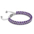 Améthyste | Argent sterling .925 | Bracelet Vitalité